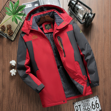 New Men Softshell Outdoor Jacket 2020 Men Multi-function Windproof Waterproof Jacket Male Winter Sailing Mountain&Hiking Outwear