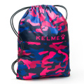 KELME Sports Bag Drawstring Backpack Gym Waterproof String Bag Cinch Waterproof Yoga Bag Colors Sports Storage KMA161005