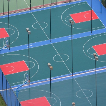Enlio Plastic Basketball Outdoor Modular Court Tiles Floor China