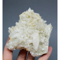 316g natural Calcite and Dolomite Symbiotic Mineral Specimen stones and crystals healing crystals quartz gemstones free shipping