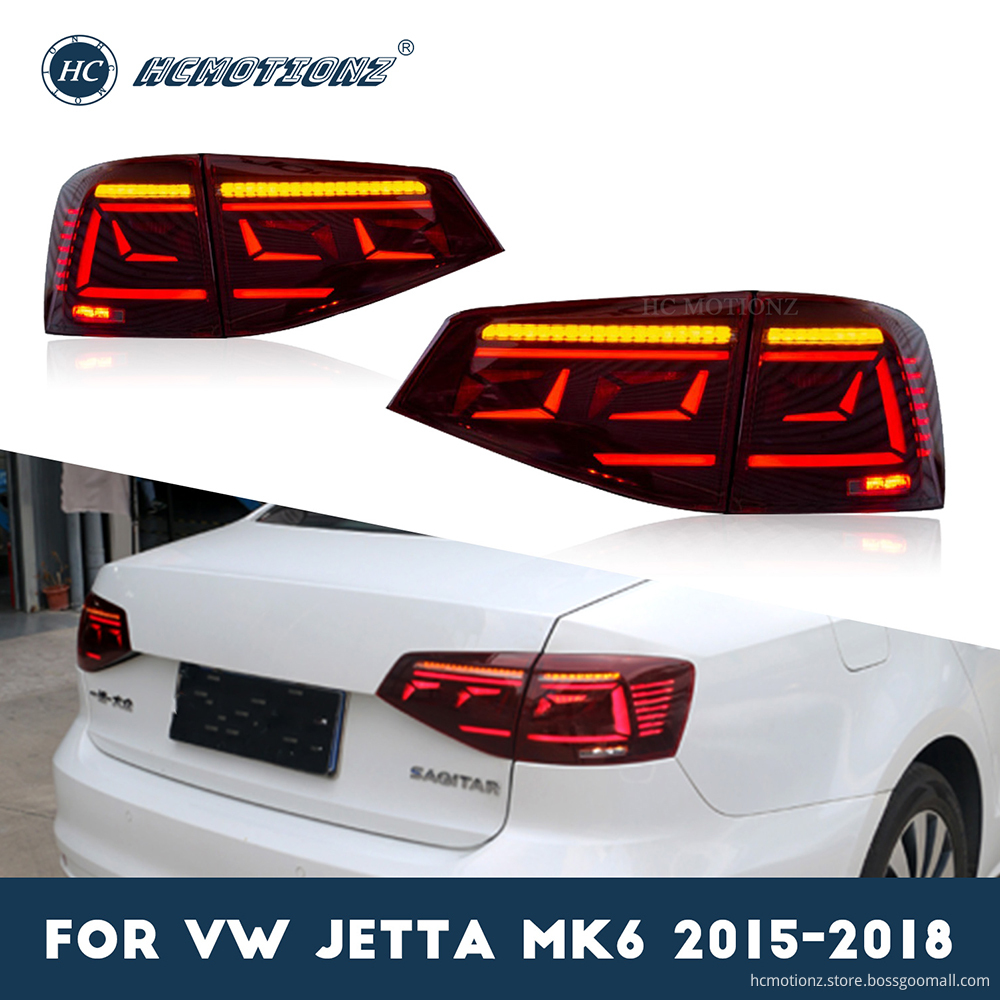HCMOTIONZ 2015-2018 Volkwagen Jetta LED Tail Lights