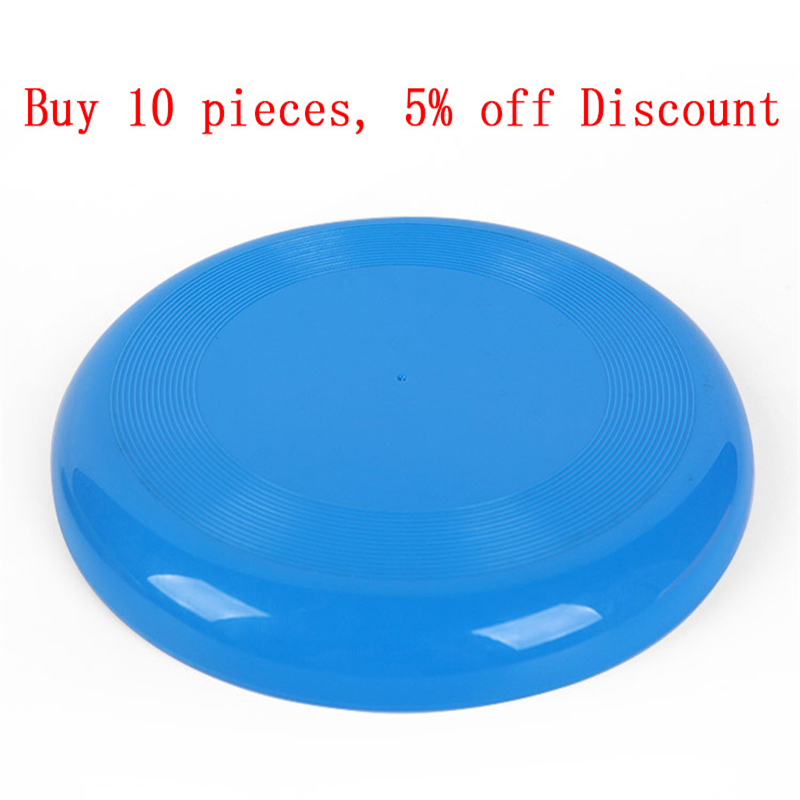 Multicolor Plastic Beach Flying Discs Golf Ultimate Discs Outdoor Family Fun Time Water Sports Kids Gift Boys Toy Flying Disc