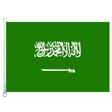 100% polyster Arabia banner Arabia flags