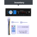 1 din 12V Universal Car Bluetooth MP3 Player Card Car Control Modification Car Stereo MP3 Player