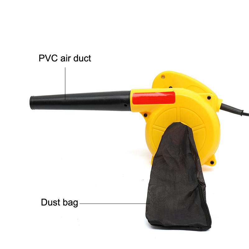 900W Powerful Air Blower Vacuum Cleaner Portable Electric Turbo Fan Home Computer Dust Remover Leaf Collector