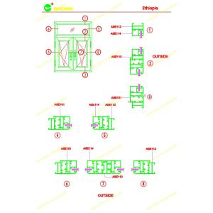 Best-Selling Aluminum Profiles In Ethiopian Market