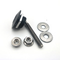 4pcs 30mm Car Hood Pin Quik Release Latch Aluminum Mini Fastener Hood Push Button Billet Pins Lock