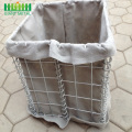 Military Galvanized Sand Wall Defensive Hesco Barriers