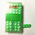 Syringe Filter Nylon OD 25MM 0.22 Micron Disposable Microporous Organic Phase Needle Filtration Needle Filter 100pcs/pk