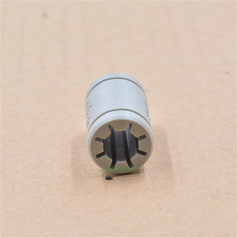 1pcs LM16UU yellow 3D Printer Solid Polymer Linear Bearing RJ4JP-01-16 Solid Plastic Bearing 16mm ID