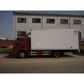 Dongfeng insulation used refrigerated truck bodies for sale