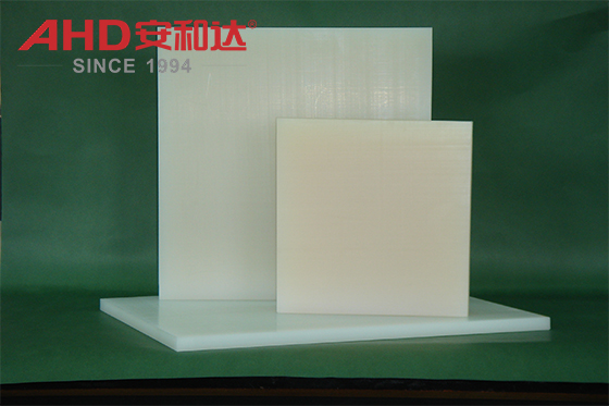Flexible PVDF sheets for custom cutting
