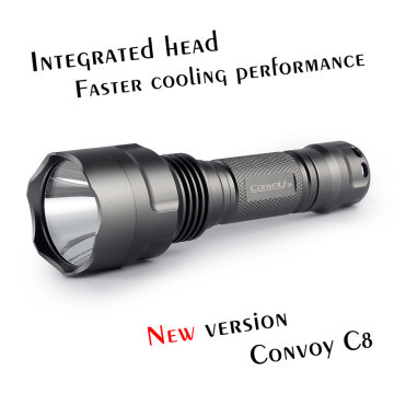 Gray Convoy C8 Cree XML2 U2-1A LED Flashlight,torch,lantern,lanterna bike ,self defense,camping light, lamp,for bicycle