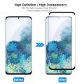 3D curved tempered glass on for Samsung Galaxy S20 Ultra S 20 Plus S20ultra S20plus full screen protector 9H HD protective film
