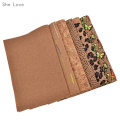 Chzimade A4 Soft Cork Fabric Sewing Cloth Garments DIY Handmade Materials Craft Making Accessories