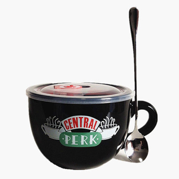 Friends TV Show Series Central Perk Ceramic Coffee Tea Cup 650ml Friends Central Perk Cappuccino Mug Anniversary Gifts For Frien