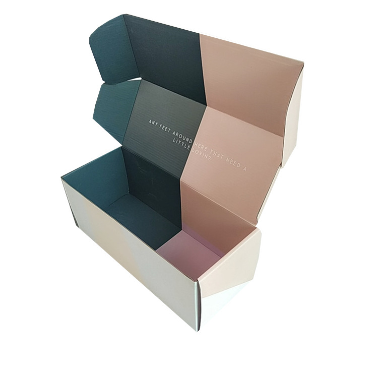 Corrugated Packaging Flat Folding Gift Box