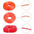 3mm 70m Grass Trimmer Line Strimmer Brushcutter Trimmer Nylon Rope Cord Line Long Round/Square Roll Grass Rope Line