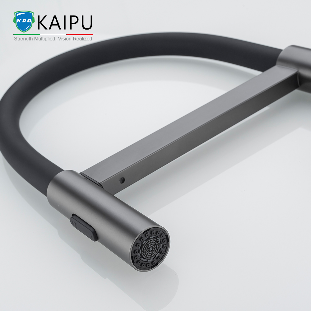 stainless steel kitchen sink faucet pull down sprayer 2-function (22)