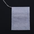 100pcs/lot Teabags Drawstring Tea Bags Home Sealing Medicine Bag Empty Tea Spice Seal Filter Bag for Loose Tea 6x8cm/7x9cm