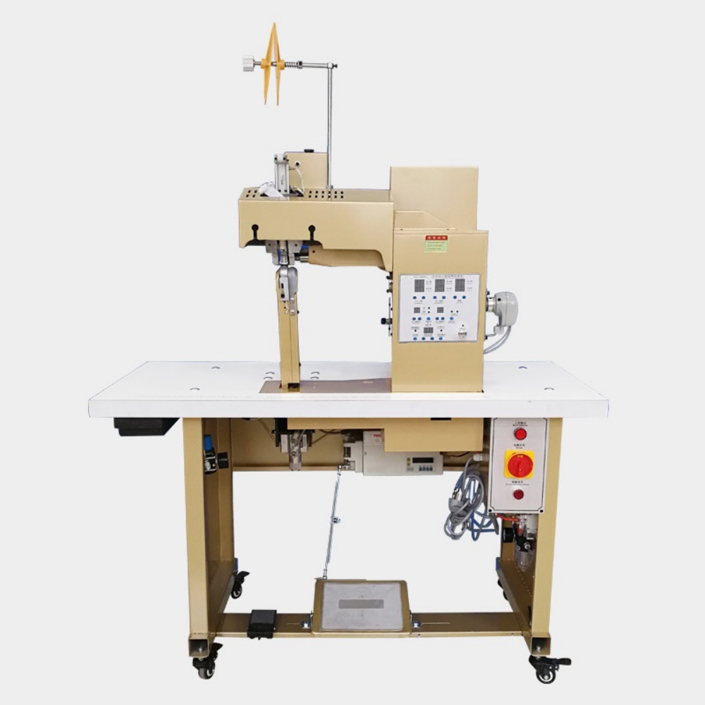 KD-296-F1 Automatic Tape Cutting And Gluing Press Machine (6)