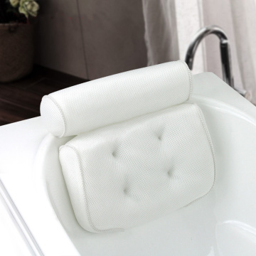 Premium Spa Bath Pillow with 4 Suction Cups 4