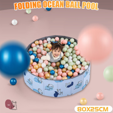 Children's Ball Pool Ocean Balls Pit Indoor Outdoor Play Game Ball Pool Foldable Fence Kids Toys Pool Portable Baby Playground