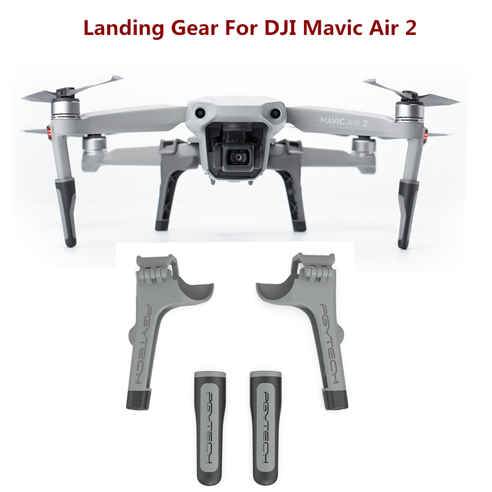 PGYTECH Mavic Air 2 Landing Gear Extensions 35MM Extended Leg Support Protector for DJI Mavic Air 2 Accessories