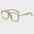 Logorela Transparent Glasses Frames Men Women Fake Glasses Vintage Optical Myopia Eyeglasses Frames Ladies Retro Eyewear 8120