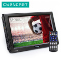 LEADSTAR 10 inch HD Portable TV DVB-T2 ATSC ISDB-T tdt Digital and Analog mini small Car Television Support USB SD MP4 H.265 AC3