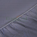 Silver Fiber Organic Cotton Grey Grounded Fitted Sheet