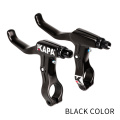 Taiwan PROMAX V Brake Shoes Set KAPA Brake Lever 22.2mm Handle Caliper Kit Titanium Aluminium Alloy Mountain Bike Parts Bicycle