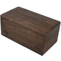 1PC Useful Wooden Retro Tissue Box Cover Paper Napkin Holder Case Home Car Decor