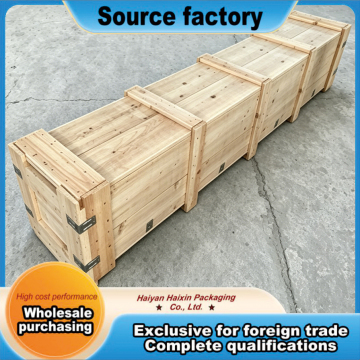 Eco Friendly 270×30×30 Wood Box