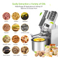 BioloMix New Stainless Steel Oil Press Machine Commercial Home Oil Extractor Expeller Presser 110V or 220V available