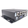 720p / 1080p 4CH double SD card mdvr ahd HD video monitoring truck / bus / taxi black box driving record host can be customized