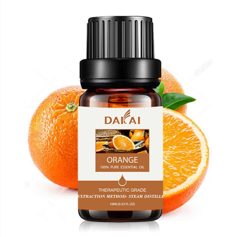 Pure Bath Oils Essential Oils 10ML Foot Massage Oil Orange Peppermint Pine Needles Plant Moisturize Essential Oil TSLM1