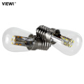 ampoule led e14 12 24 volt 2W T26 corn bulb light transparent shell 12v 24v 220v E 14 Cooker Hood Refrigerator Microwave lamp