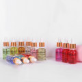 15ml Orange Cuticle Oil Nail Treatment Care Softener Repair Remover Protector Tool 9 Flower Flavor Smell Transparent Revitalizer