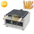 Snack Equipment Electric/Gas Nonstick Gourd Shaped Skewer Grill Machine Sugar-coated Haws Waffle Stick Maker Waffle Ball Griddle