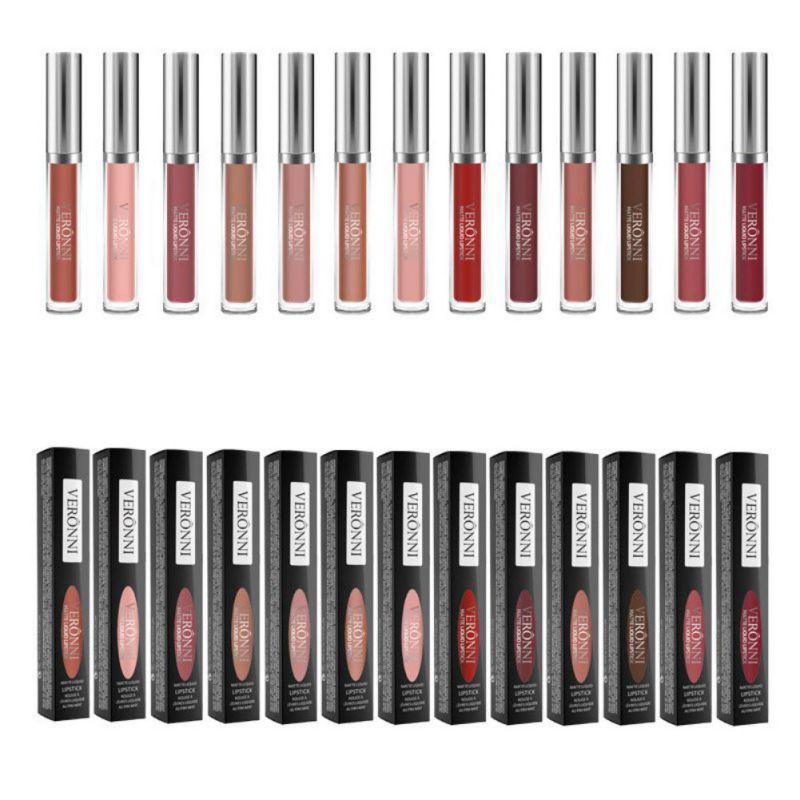 Sexy Pigments Liquid Lipstick Waterproof Velvet Matte Lip Gloss Cosmetics Lips Makeup 2018 Products