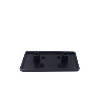 10pcs 4080 Plastic ABS End Cap for Series Aluminum Profile Accessories Double Hole