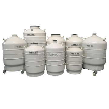 17 types High Quality 2L - 35L Liquid nitrogen container Cryogenic Tank Liquid Nitrogen tank YDS be made of aviation aluminum