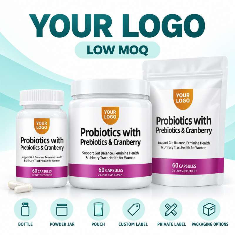Probiotic Prebiotic Cranberry Capsules11