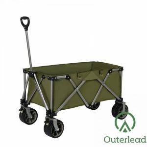 Outerlead Folding Wagon Utility Outdoor Camping Garden Wain