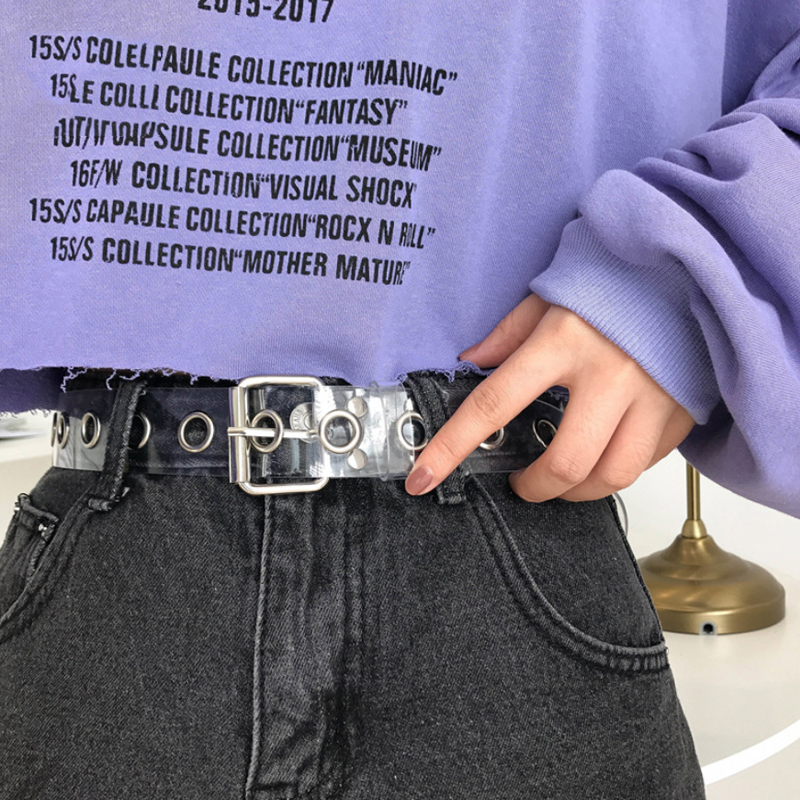 Transparent belt ladies jeans belts for women wide pvc punk corset belt plus size cummerbunds gothic ceinture femme dress cintos