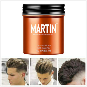 Martin Professional Hair Wax Long-lasting Fluffy Hair Pomade Wax Mud Men hair Cream Salon Styling Gel Tool