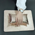 Professional Nail Art Hand Pillow Cushion Artificial Leather Manicure Table Pad Set Arm Rest Pillow Nail Table Mat Manicure Tool