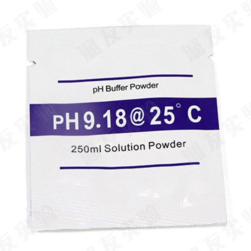 1/2/3pcs 4.01 6.86 9.18 PH Meter Calibration Point PH Buffer Powder Measure Calibration Solution For PH Test Meter