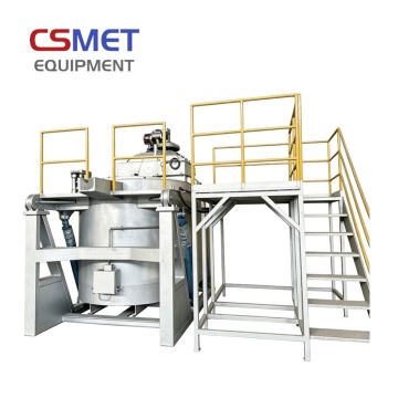 Small Capacity Tilting Crucible Melter
